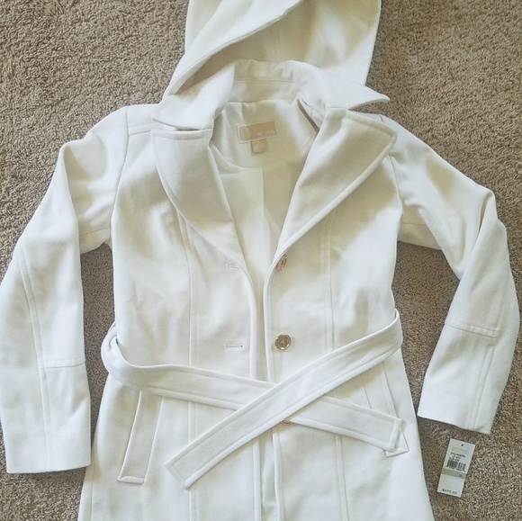 MICHAEL michael kors wool blend coat - Picture 6 of 6